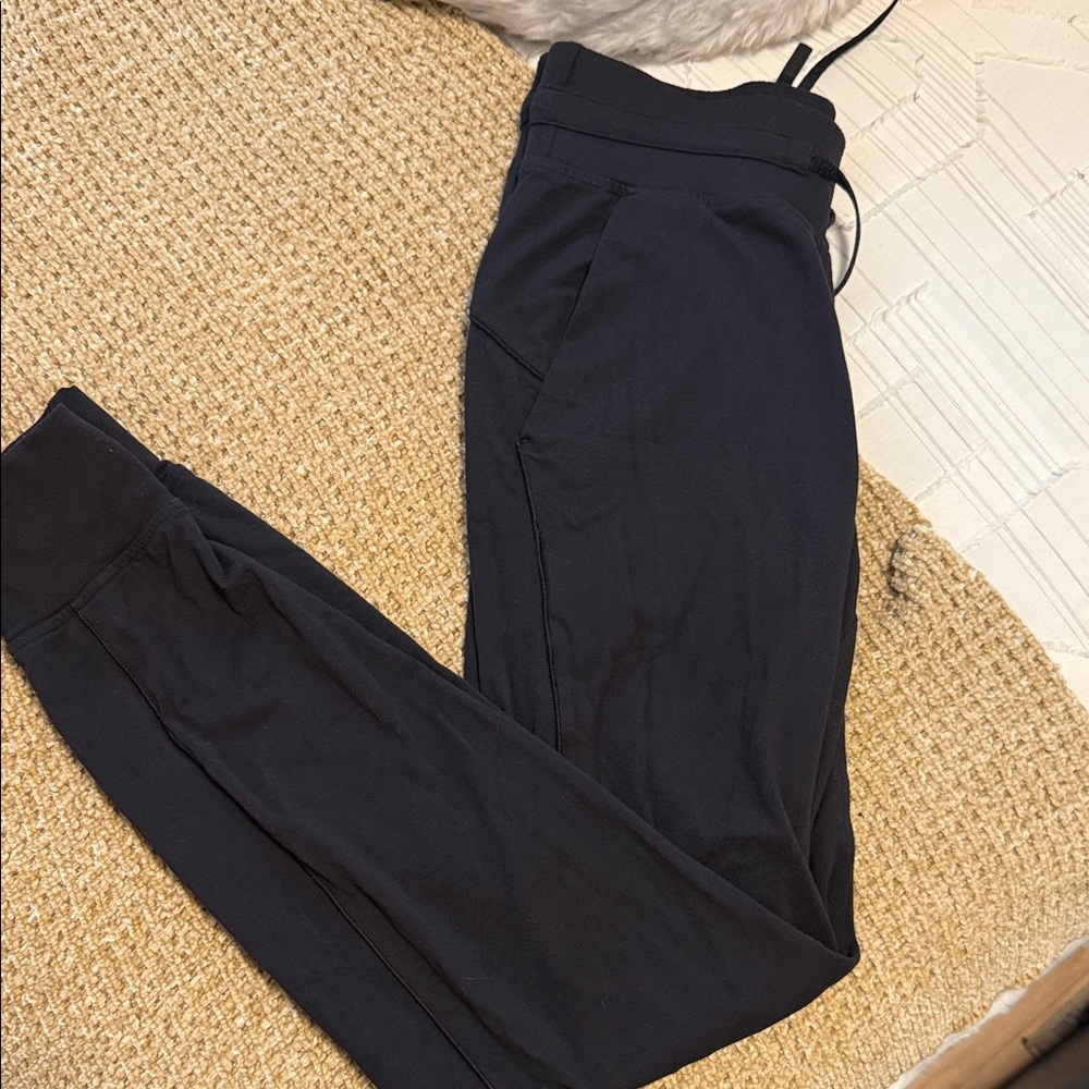 Women's Black Jogger Pants